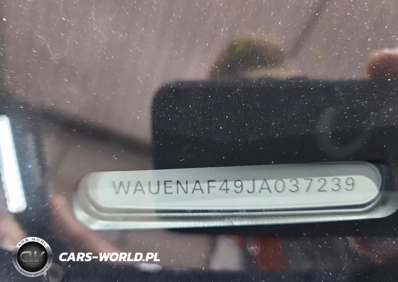 2018 Audi A4 Premium Plus VIN:WAUENAF49JA037239 - 12