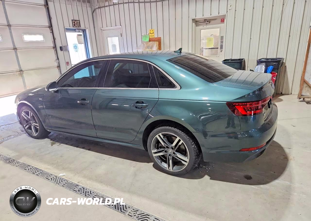2018 Audi A4 Premium Plus VIN:WAUENAF49JA037239 - 2