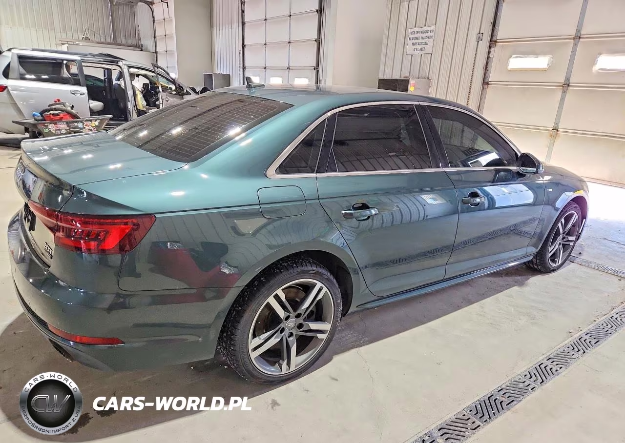 2018 Audi A4 Premium Plus VIN:WAUENAF49JA037239 - 3