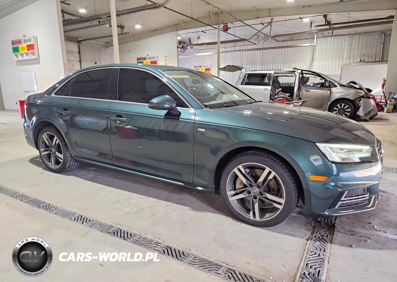 2018 Audi A4 Premium Plus VIN:WAUENAF49JA037239 - 4