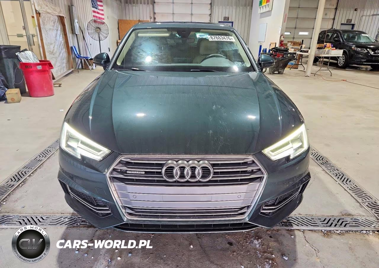 2018 Audi A4 Premium Plus VIN:WAUENAF49JA037239 - 5