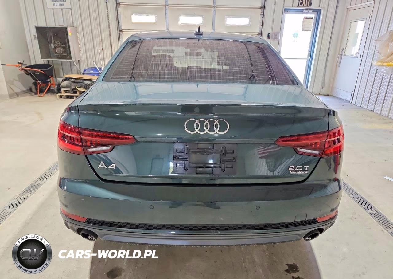 2018 Audi A4 Premium Plus VIN:WAUENAF49JA037239 - 6