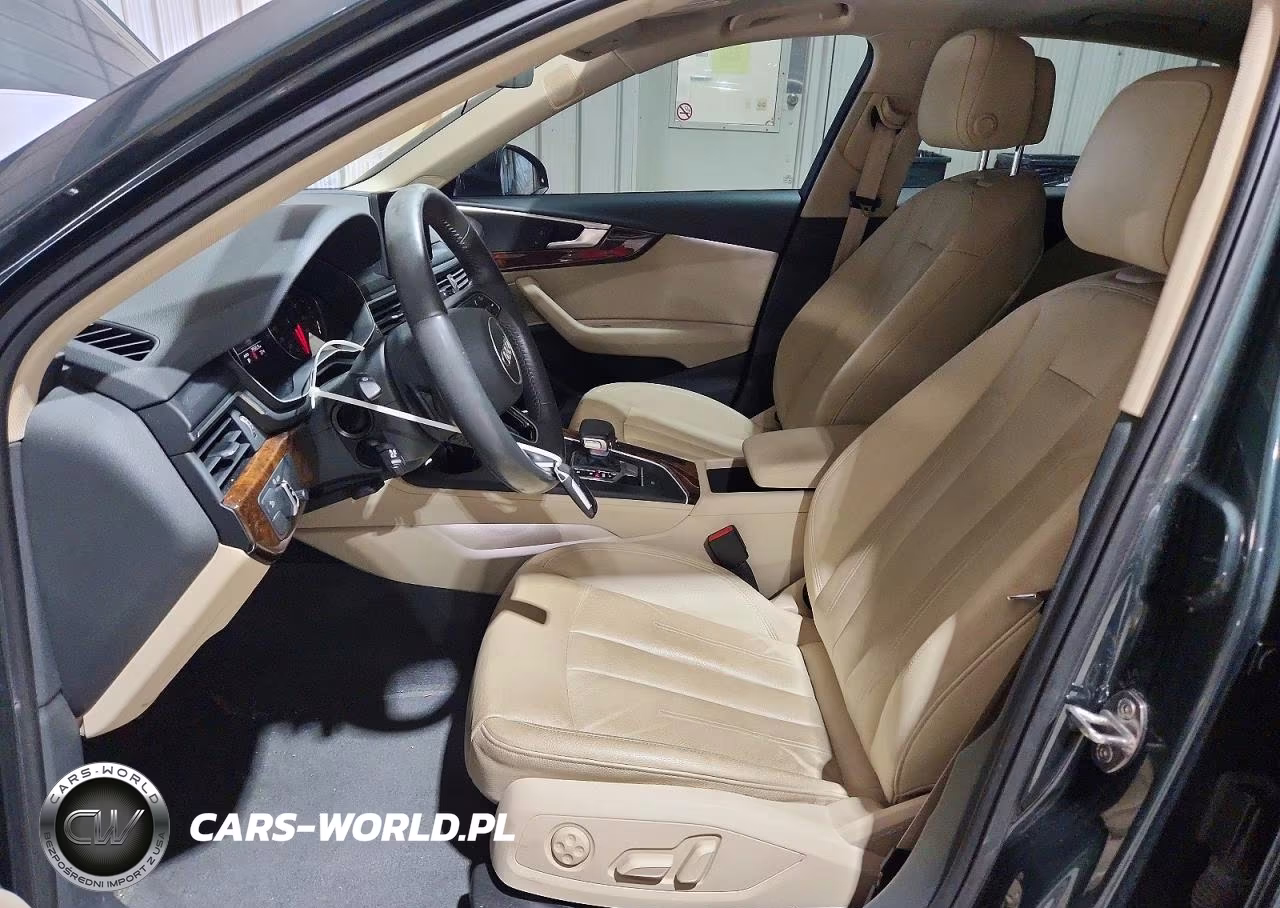 2018 Audi A4 Premium Plus VIN:WAUENAF49JA037239 - 7