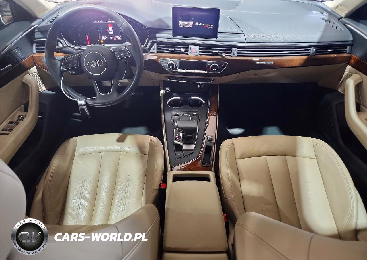 2018 Audi A4 Premium Plus VIN:WAUENAF49JA037239 - 8