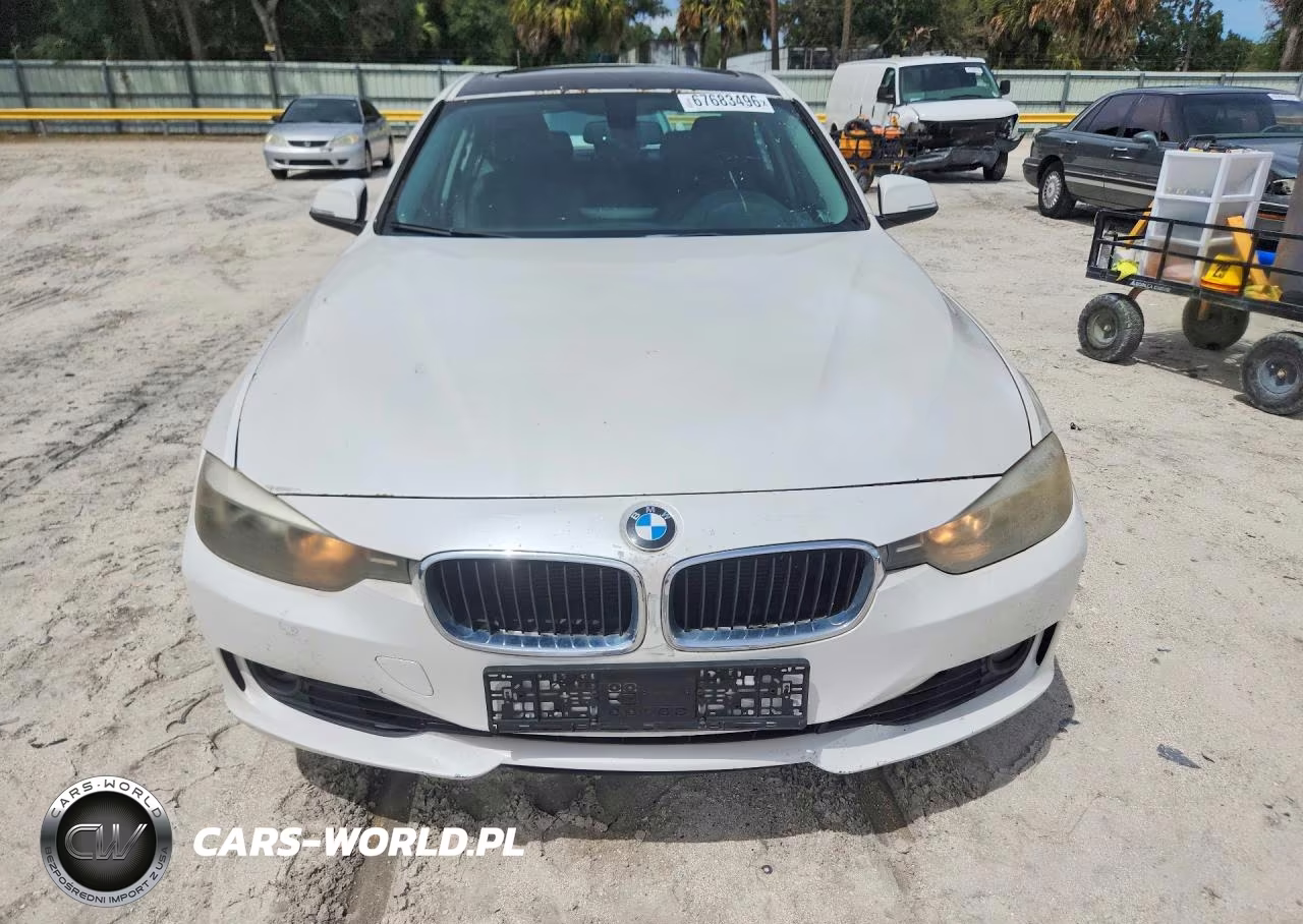 2013 BMW 328 Xi VIN:WBA3B3C56DF535169 - 5