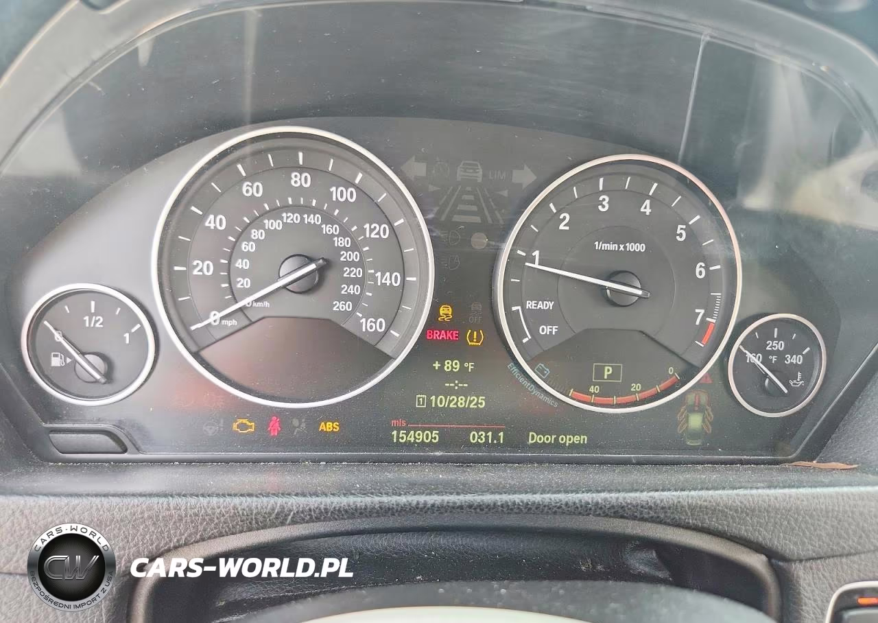 2013 BMW 328 Xi VIN:WBA3B3C56DF535169 - 9
