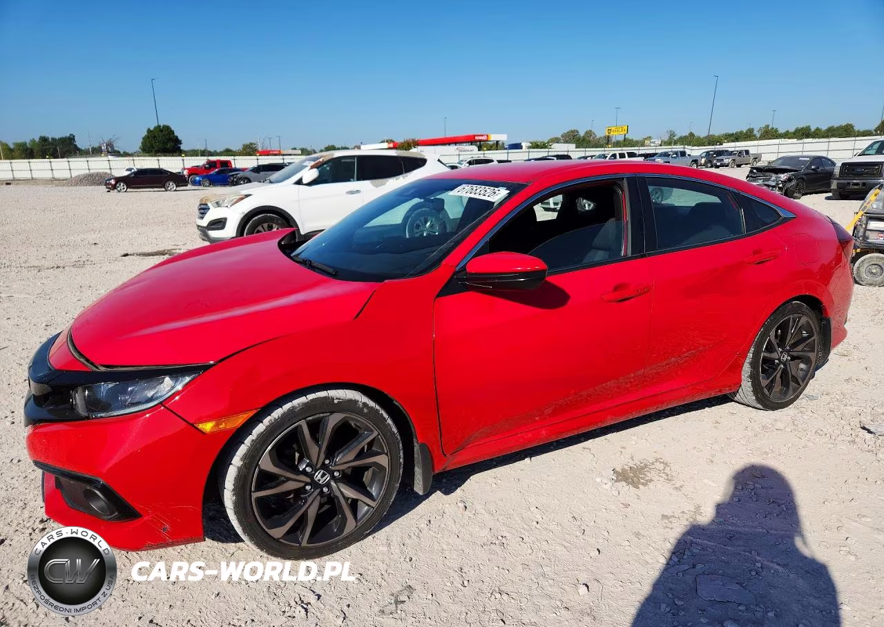 2020 Honda Civic Sport