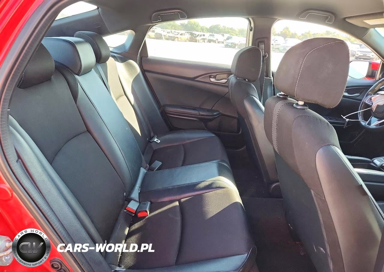 2020 Honda Civic Sport VIN:2HGFC2F88LH582490 - 10