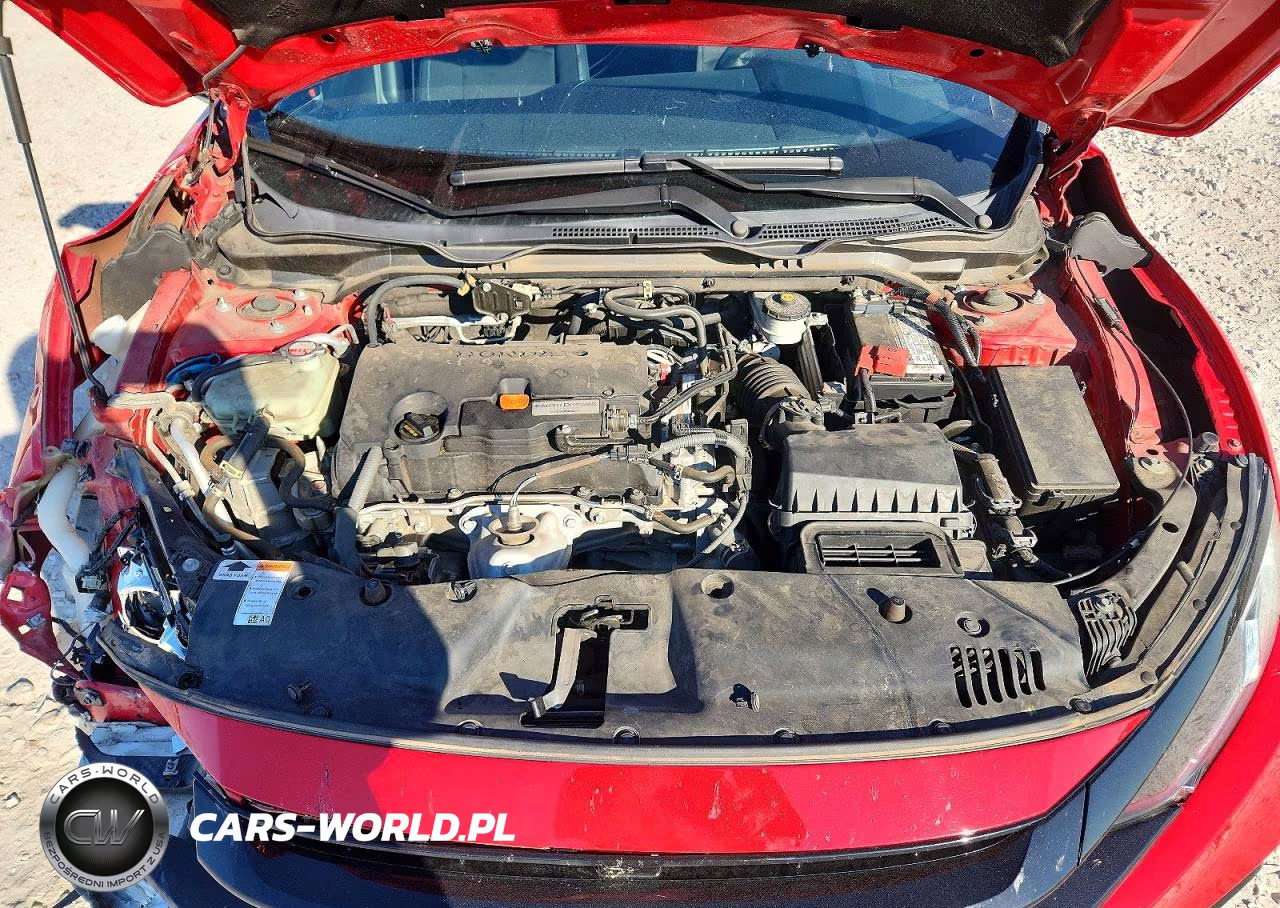 2020 Honda Civic Sport VIN:2HGFC2F88LH582490 - 11