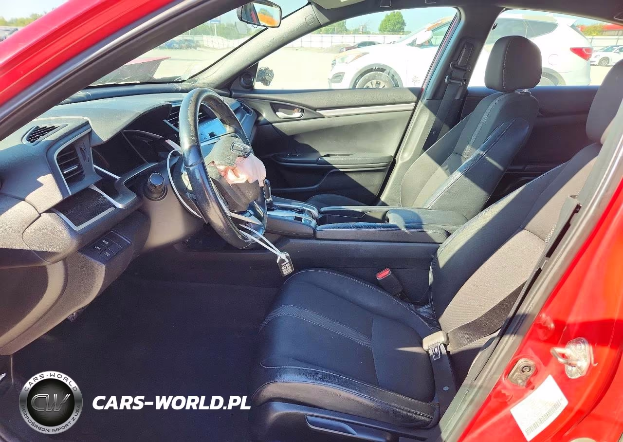 2020 Honda Civic Sport VIN:2HGFC2F88LH582490 - 7