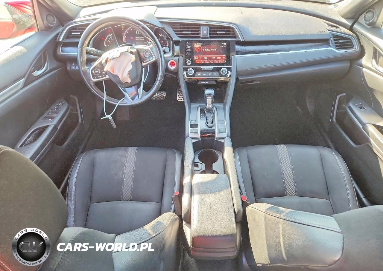 2020 Honda Civic Sport VIN:2HGFC2F88LH582490 - 8