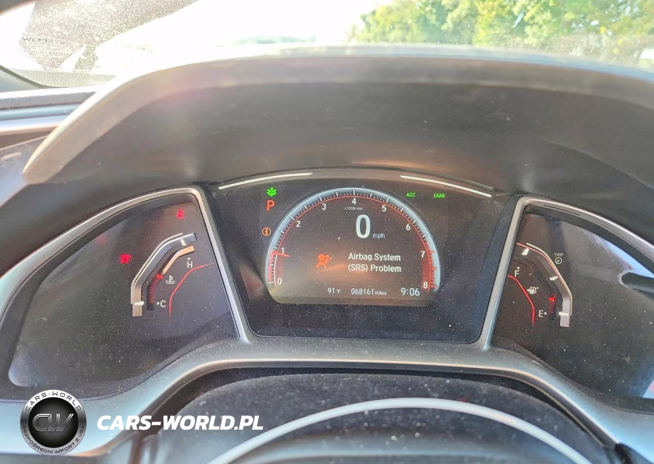 2020 Honda Civic Sport VIN:2HGFC2F88LH582490 - 9