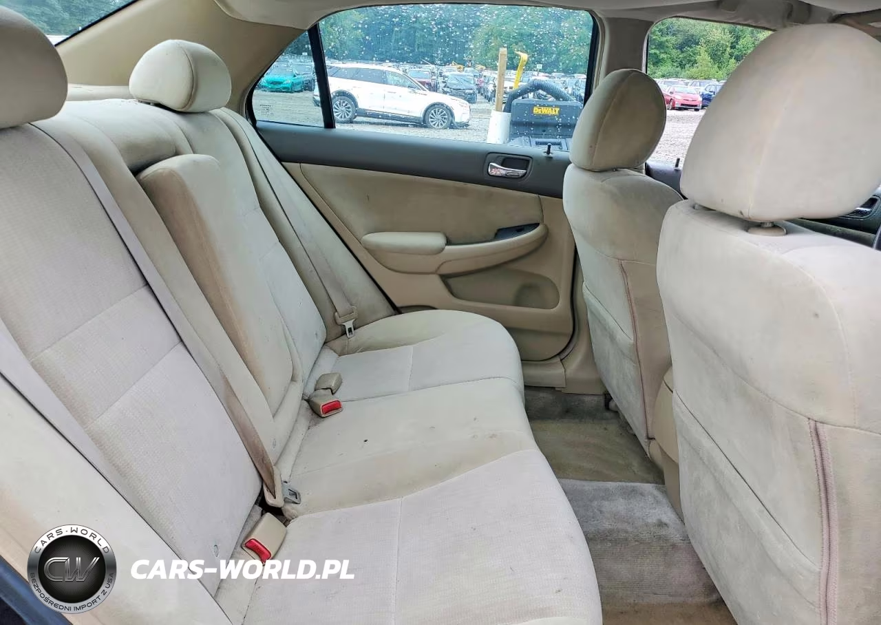 2004 Honda Accord Lx VIN:1HGCM56374A010221 - 10