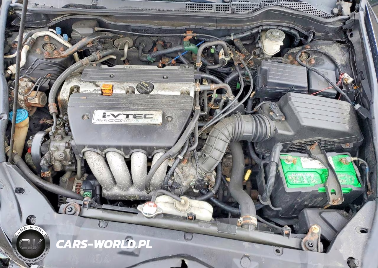 2004 Honda Accord Lx VIN:1HGCM56374A010221 - 11