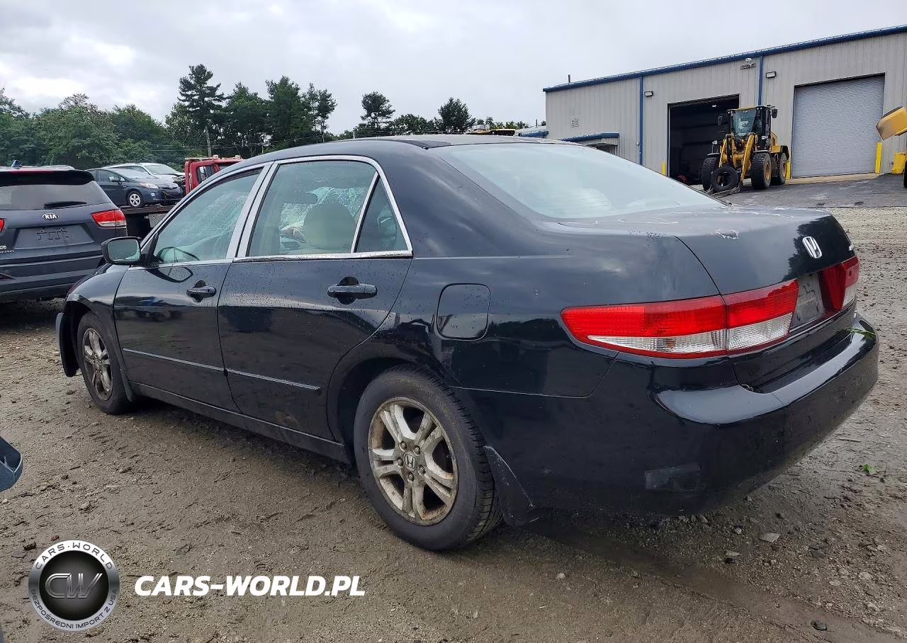 2004 Honda Accord Lx VIN:1HGCM56374A010221 - 2