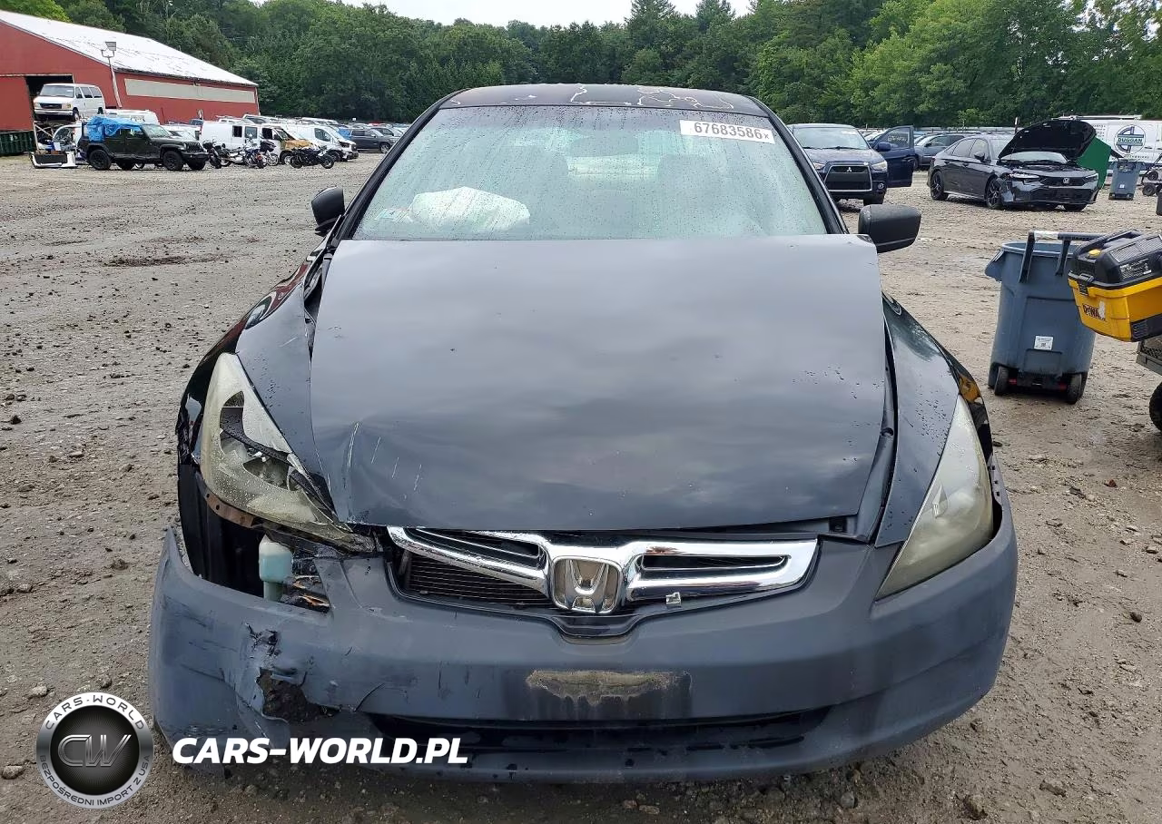 2004 Honda Accord Lx VIN:1HGCM56374A010221 - 5