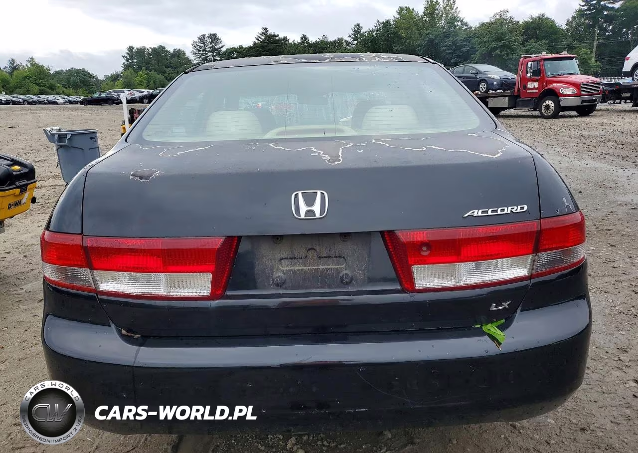 2004 Honda Accord Lx VIN:1HGCM56374A010221 - 6