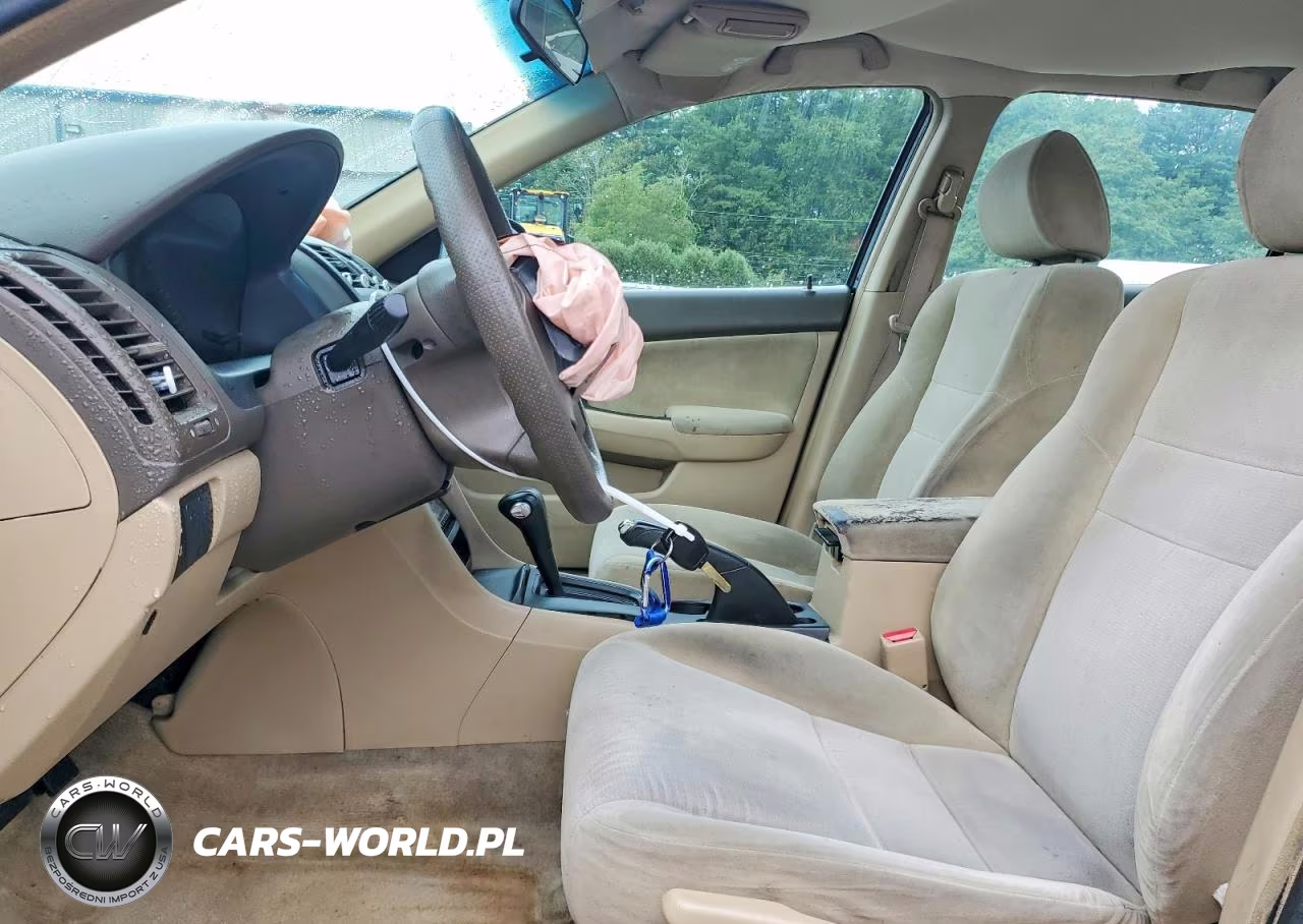 2004 Honda Accord Lx VIN:1HGCM56374A010221 - 7