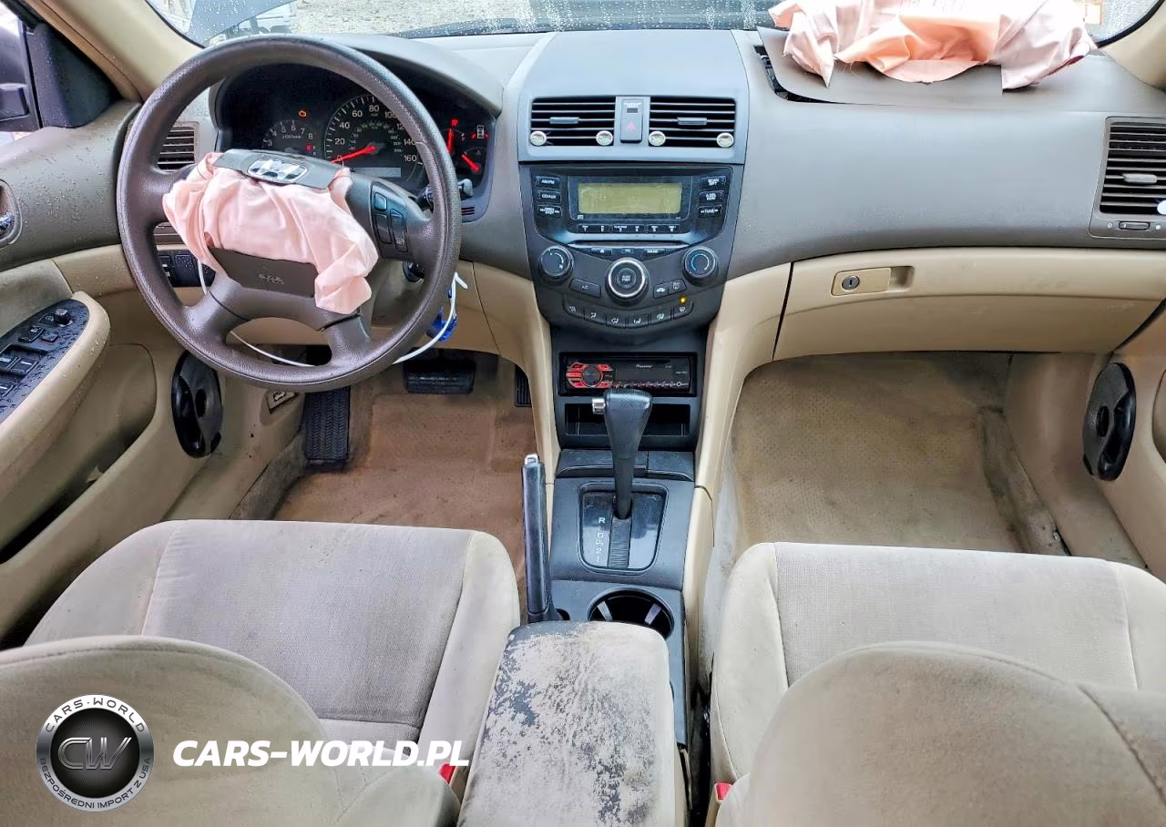 2004 Honda Accord Lx VIN:1HGCM56374A010221 - 8