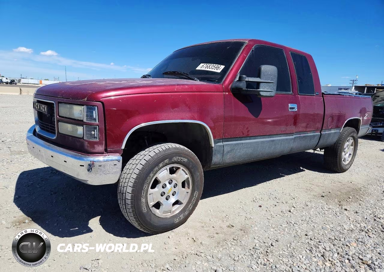1996 GMC Sierra K1500