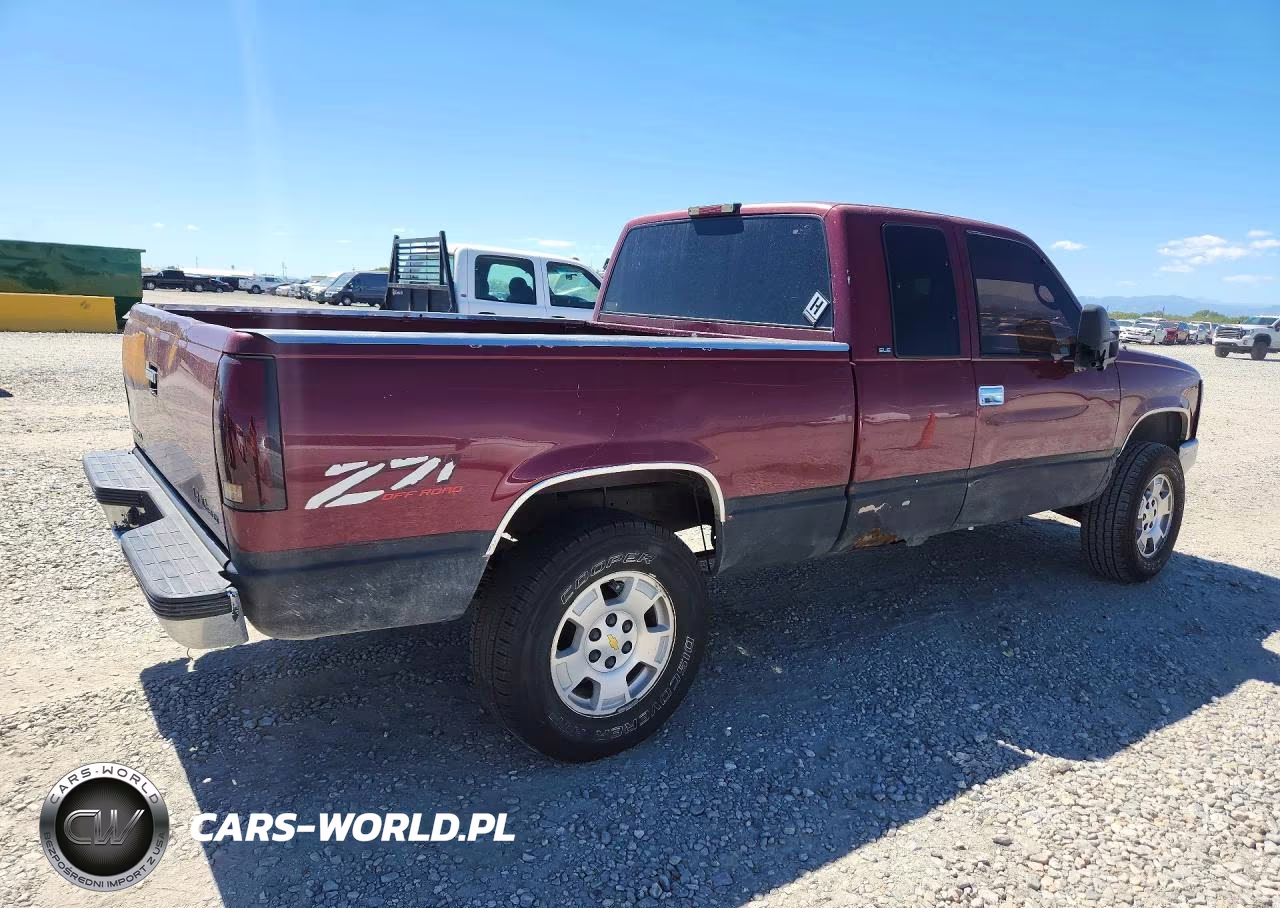 1996 GMC Sierra K1500 VIN:1GTEK19R0TE507706 - 3
