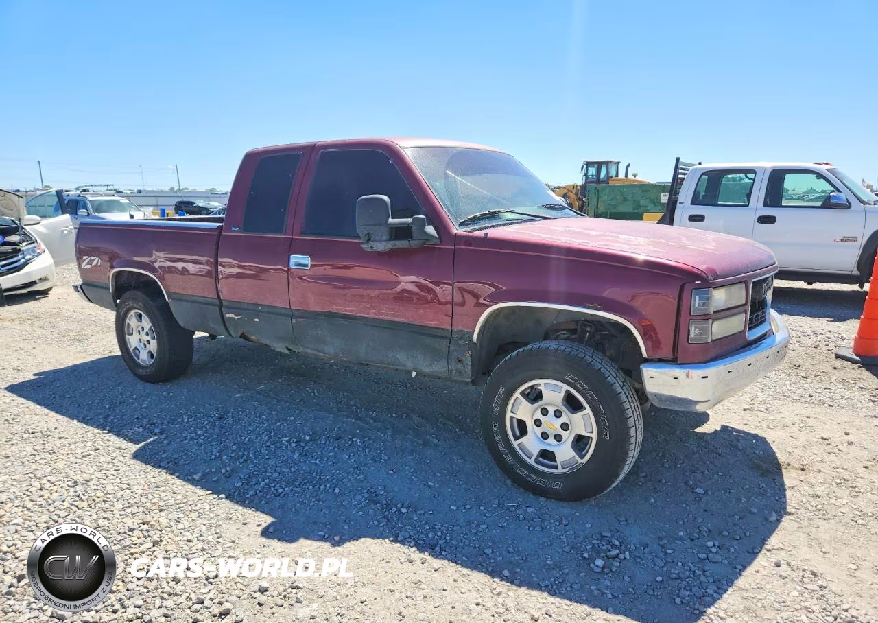 1996 GMC Sierra K1500 VIN:1GTEK19R0TE507706 - 4