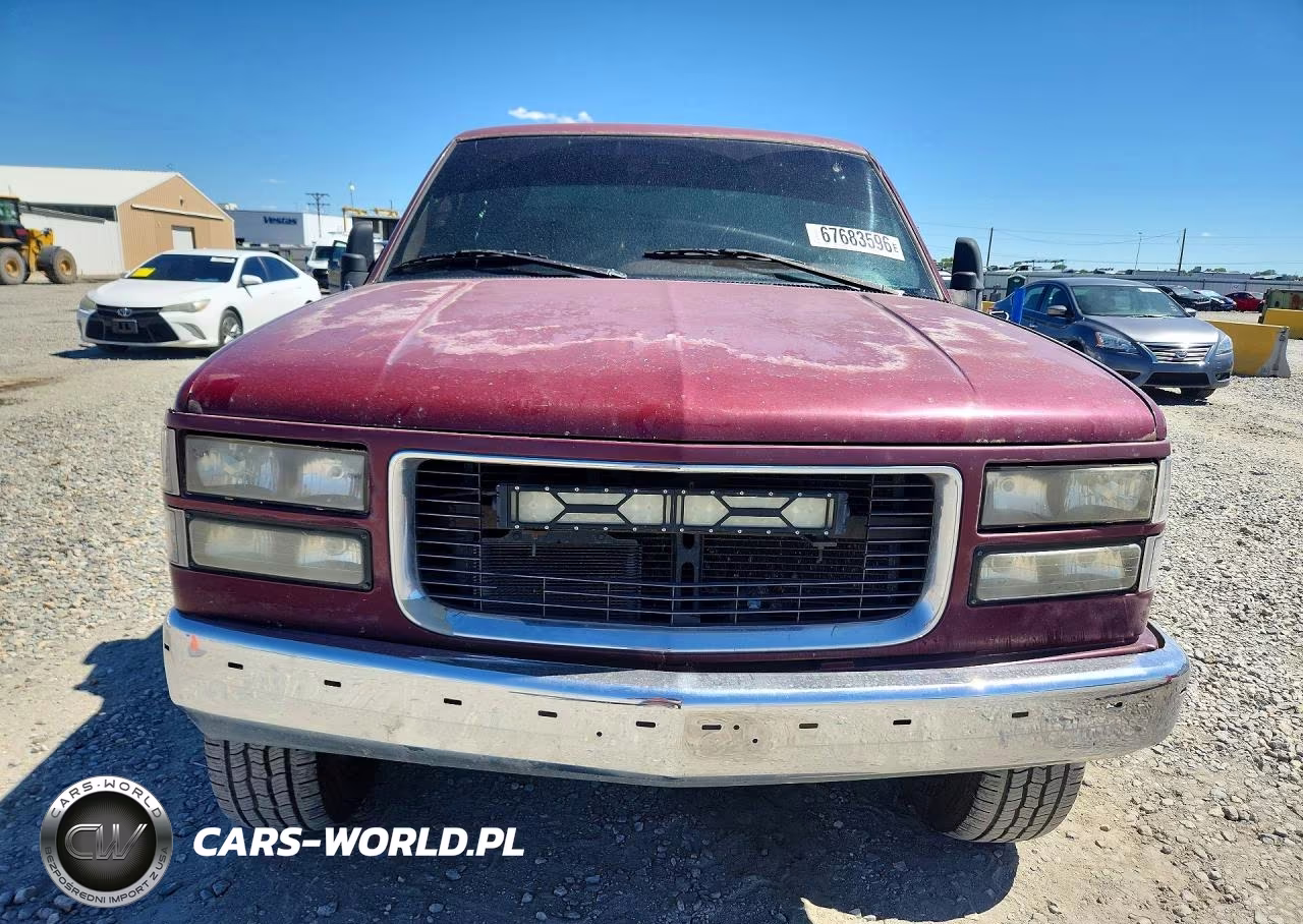 1996 GMC Sierra K1500 VIN:1GTEK19R0TE507706 - 5