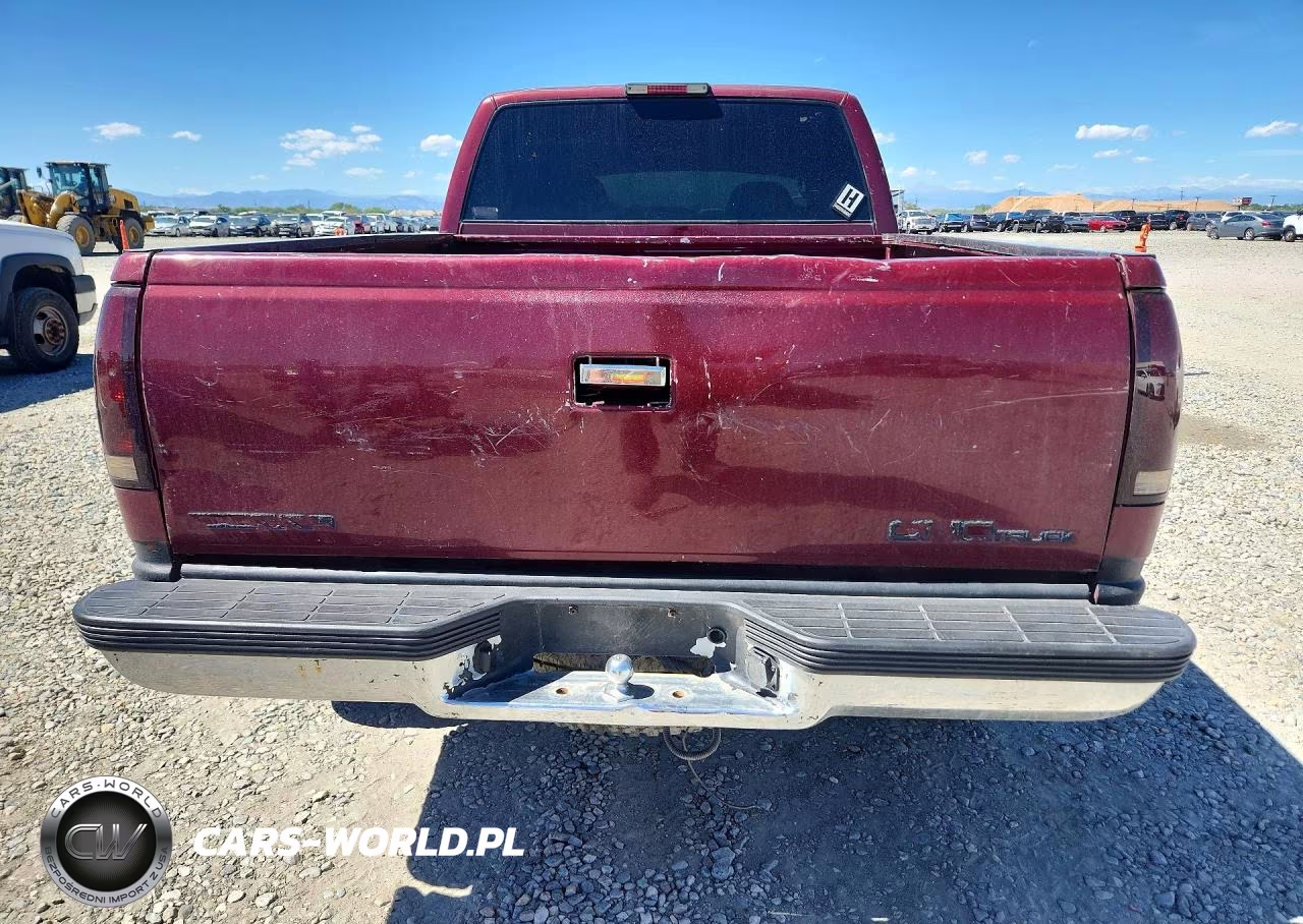 1996 GMC Sierra K1500 VIN:1GTEK19R0TE507706 - 6
