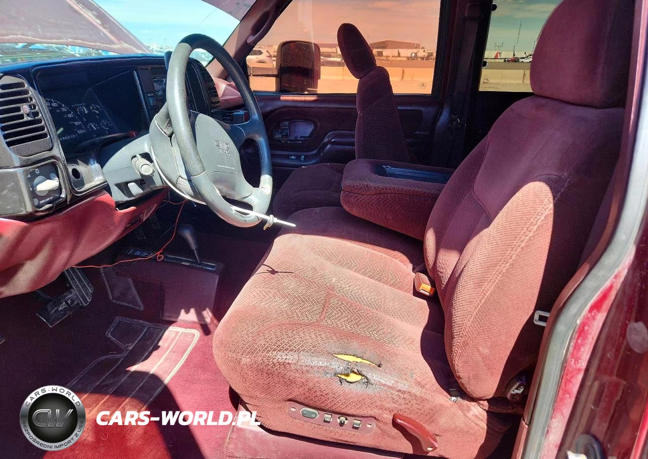 1996 GMC Sierra K1500 VIN:1GTEK19R0TE507706 - 7