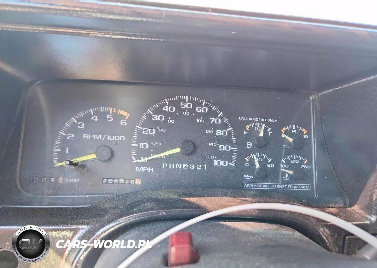 1996 GMC Sierra K1500 VIN:1GTEK19R0TE507706 - 9