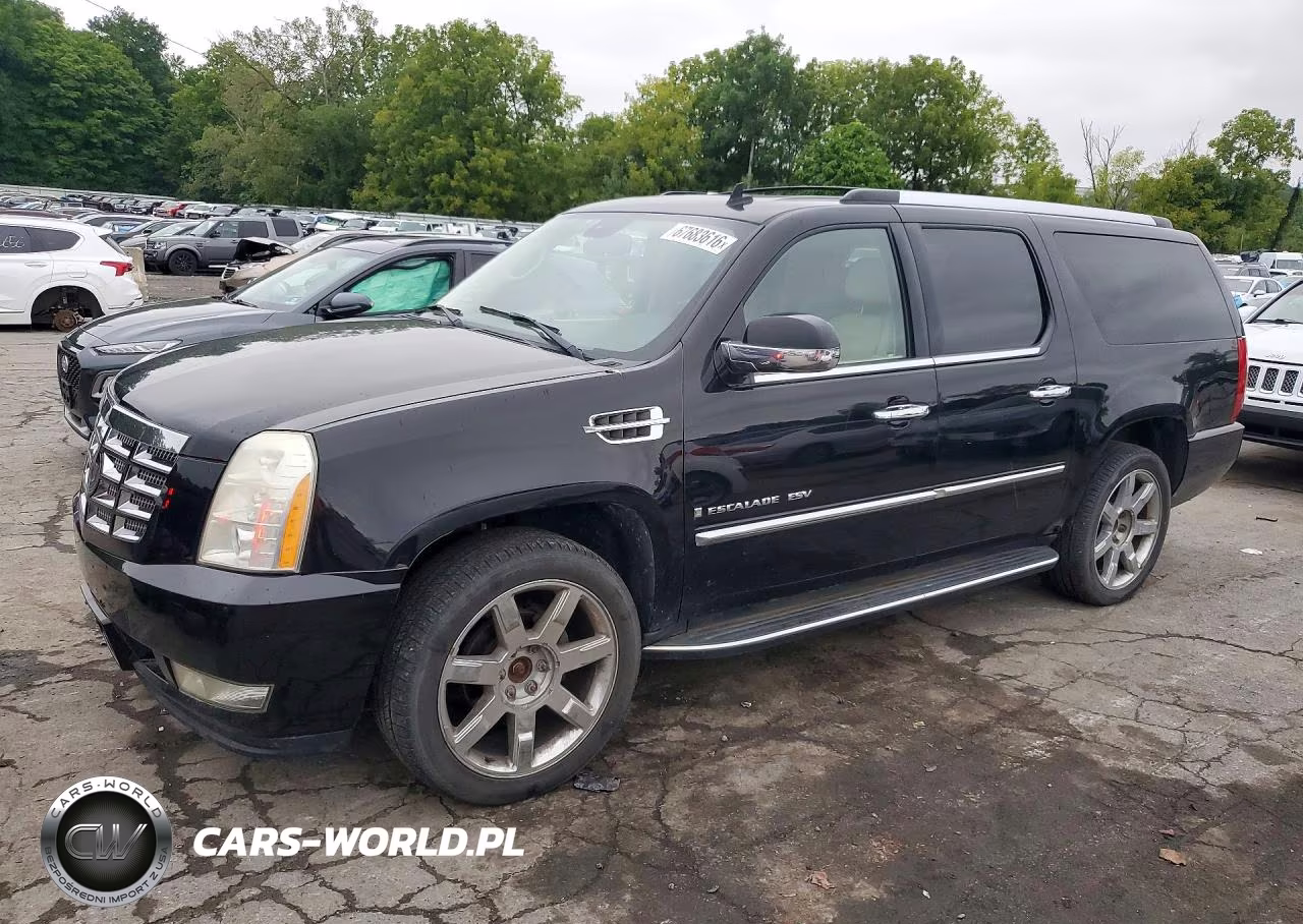 2007 Cadillac Escalade Esv