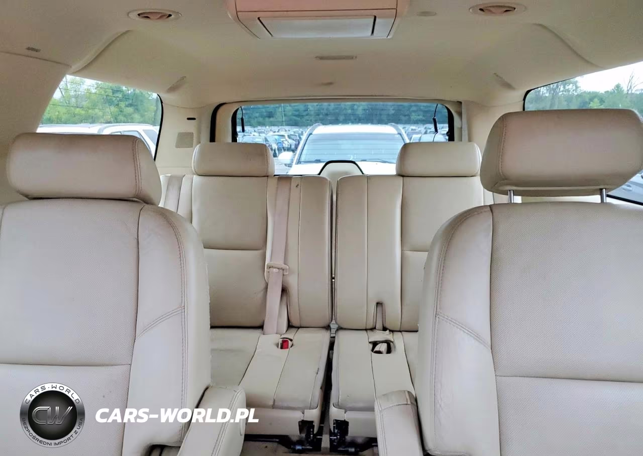 2007 Cadillac Escalade Esv VIN:1GYFK66867R425064 - 10