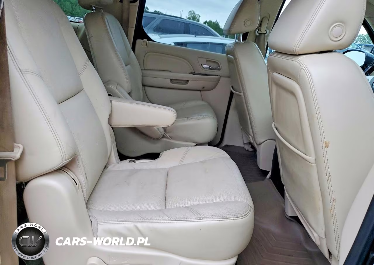 2007 Cadillac Escalade Esv VIN:1GYFK66867R425064 - 11