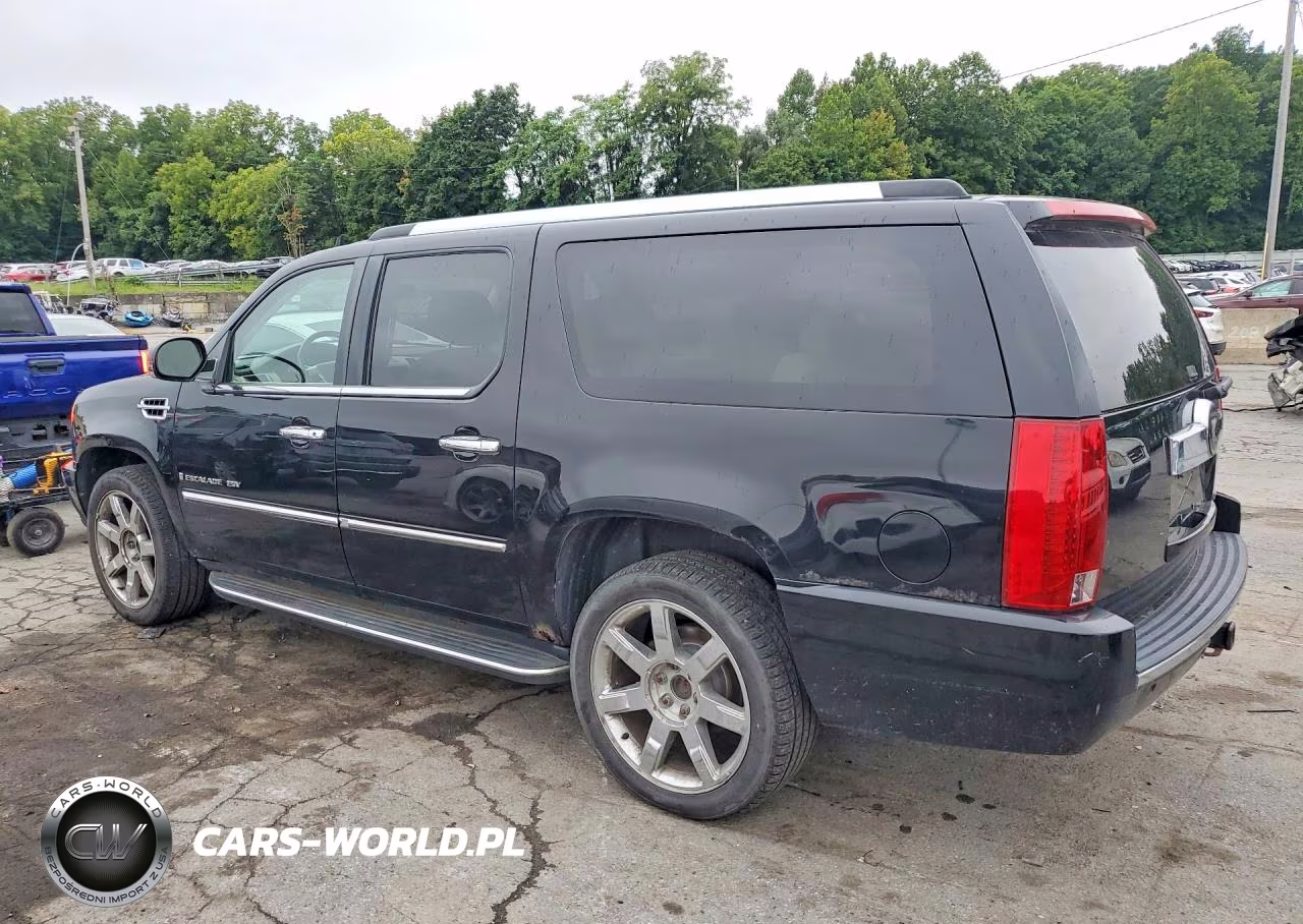 2007 Cadillac Escalade Esv VIN:1GYFK66867R425064 - 2