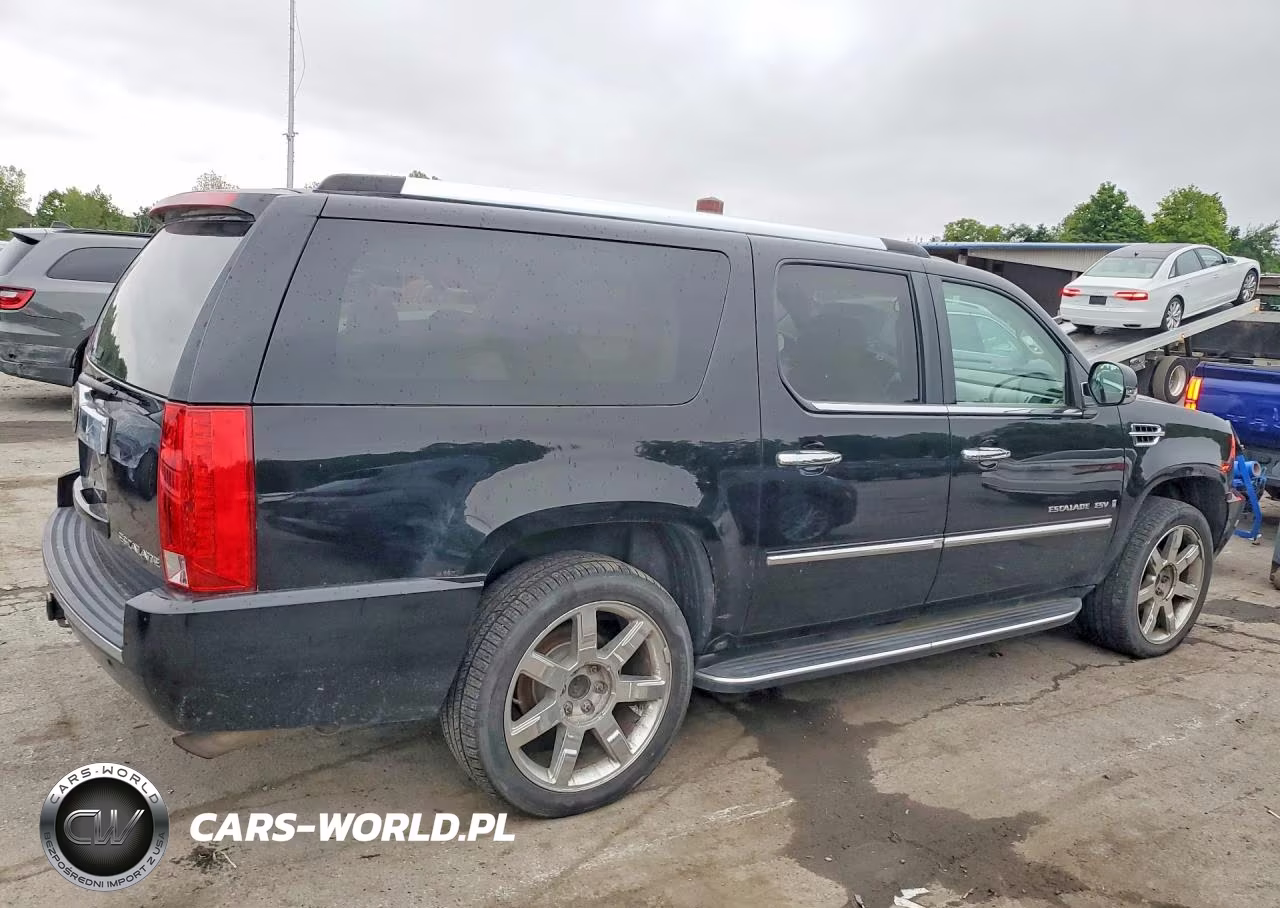 2007 Cadillac Escalade Esv VIN:1GYFK66867R425064 - 3