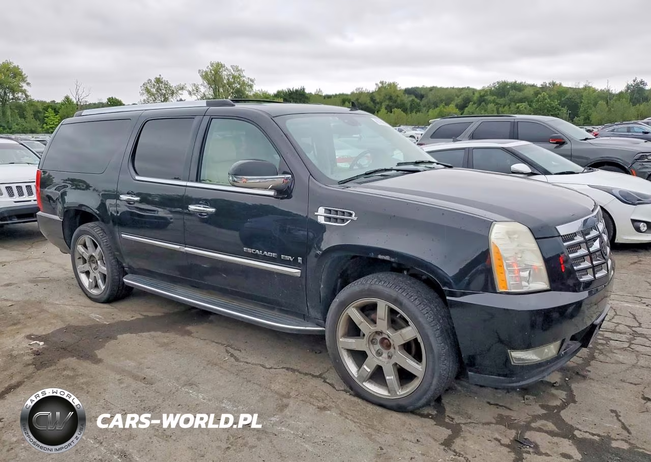 2007 Cadillac Escalade Esv VIN:1GYFK66867R425064 - 4