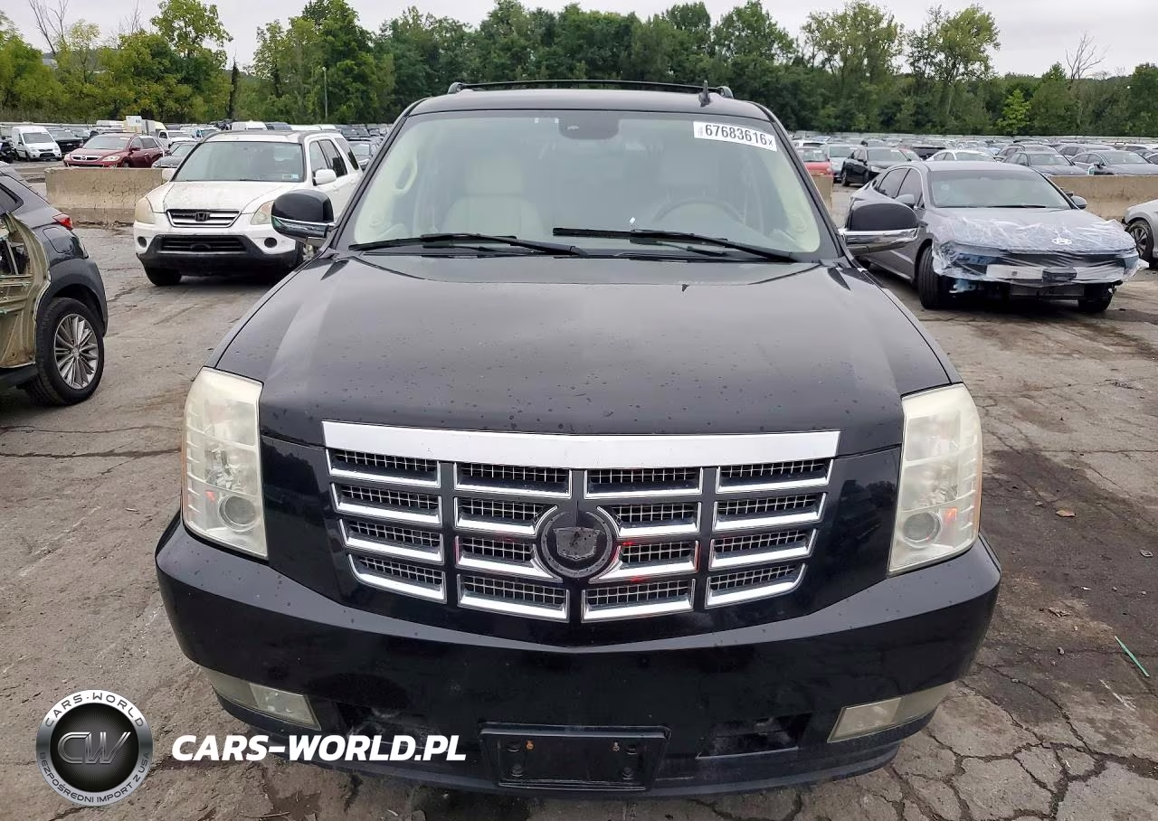 2007 Cadillac Escalade Esv VIN:1GYFK66867R425064 - 5