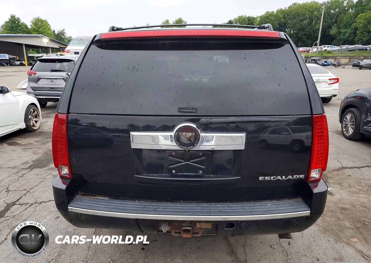 2007 Cadillac Escalade Esv VIN:1GYFK66867R425064 - 6