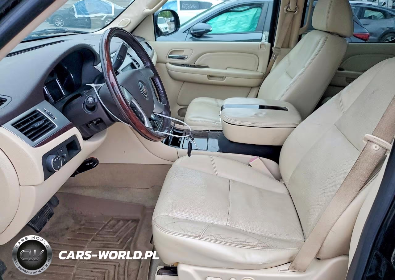 2007 Cadillac Escalade Esv VIN:1GYFK66867R425064 - 7