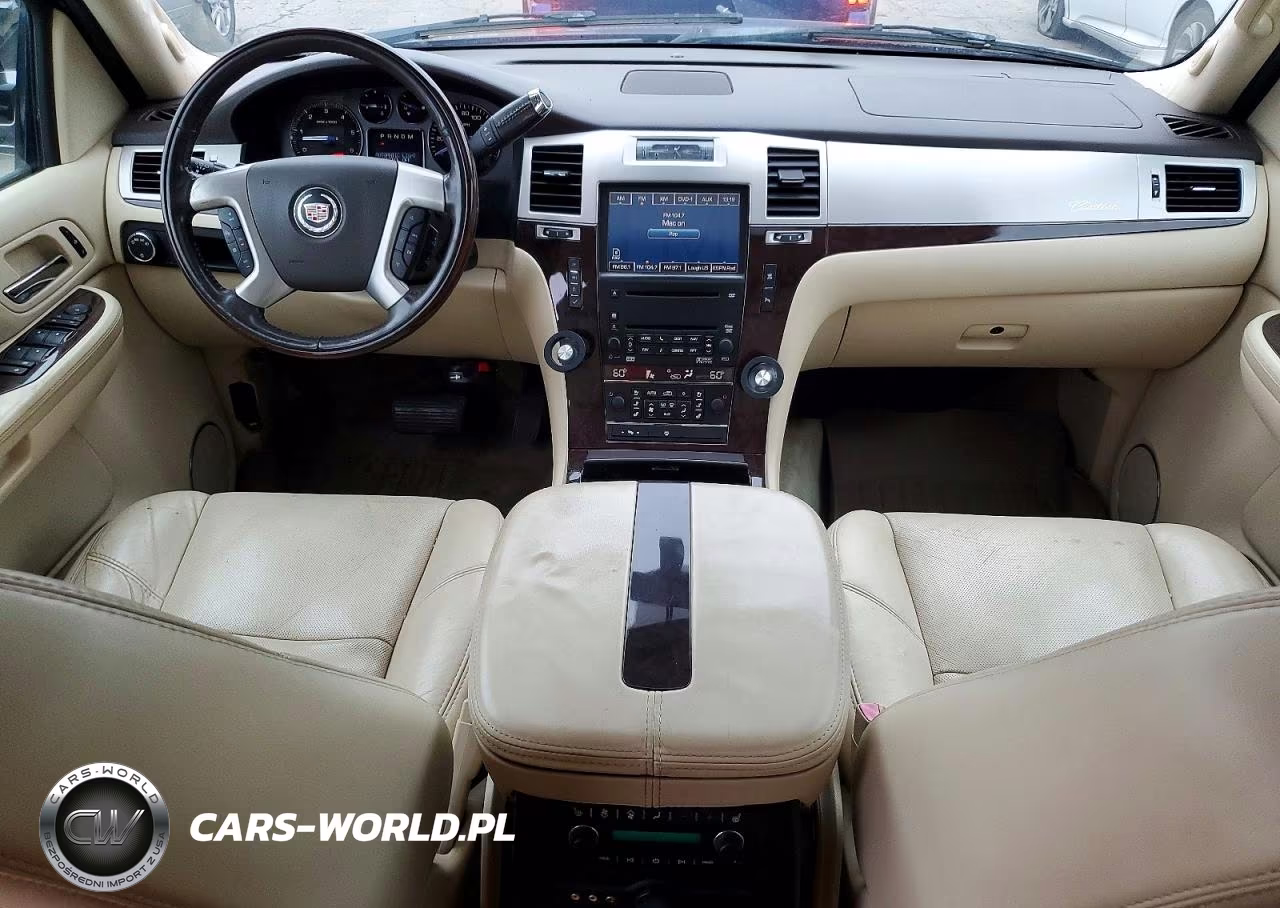 2007 Cadillac Escalade Esv VIN:1GYFK66867R425064 - 8