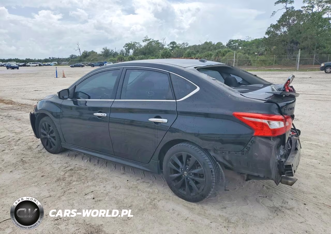 2018 Nissan Sentra Sr VIN:3N1AB7AP0JY280841 - 2