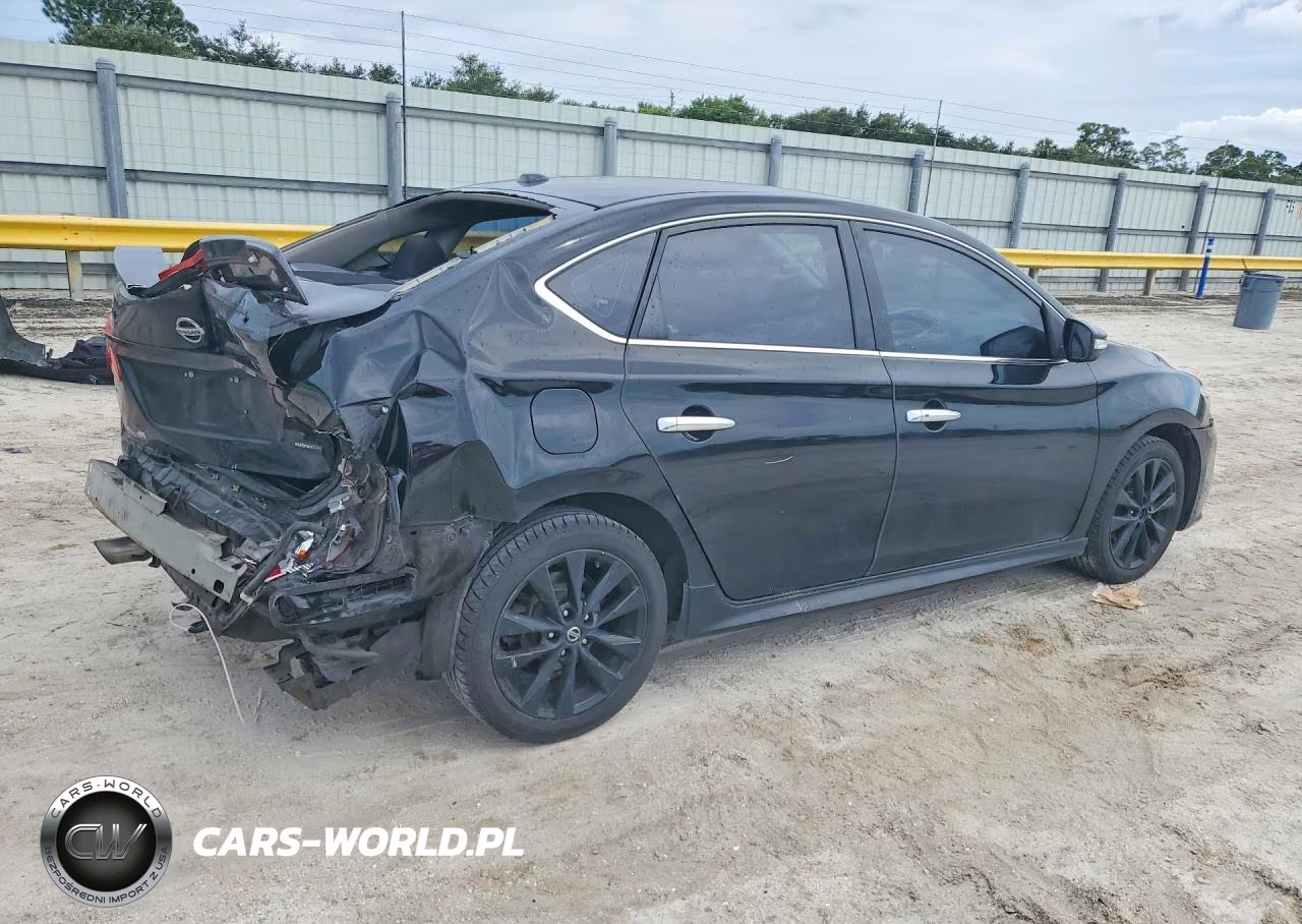 2018 Nissan Sentra Sr VIN:3N1AB7AP0JY280841 - 3