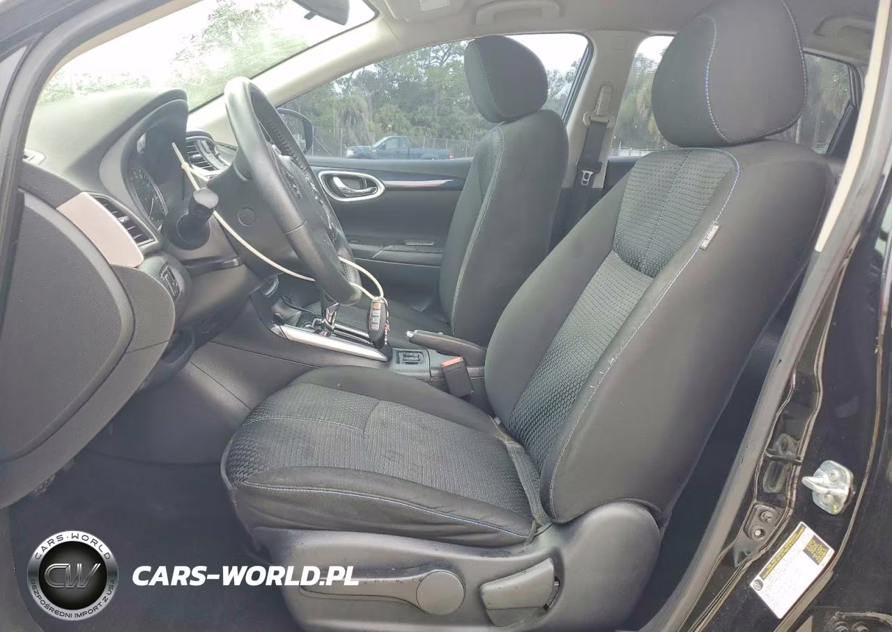 2018 Nissan Sentra Sr VIN:3N1AB7AP0JY280841 - 7