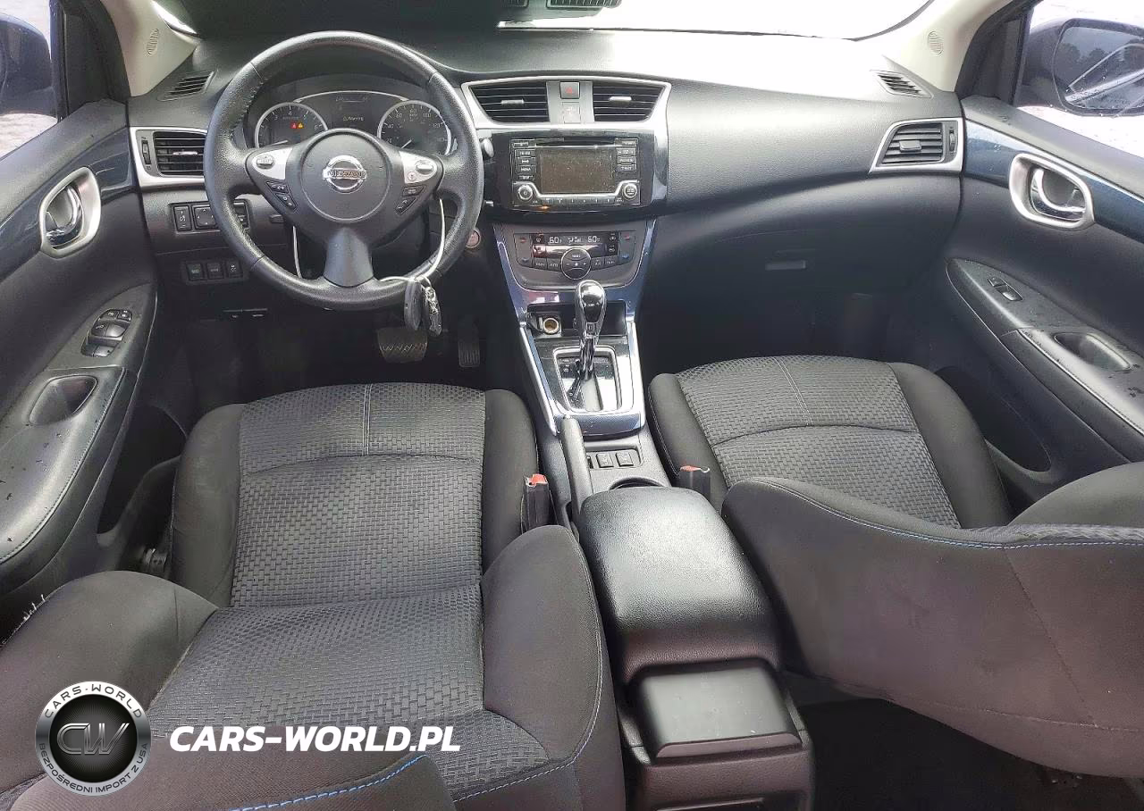 2018 Nissan Sentra Sr VIN:3N1AB7AP0JY280841 - 8