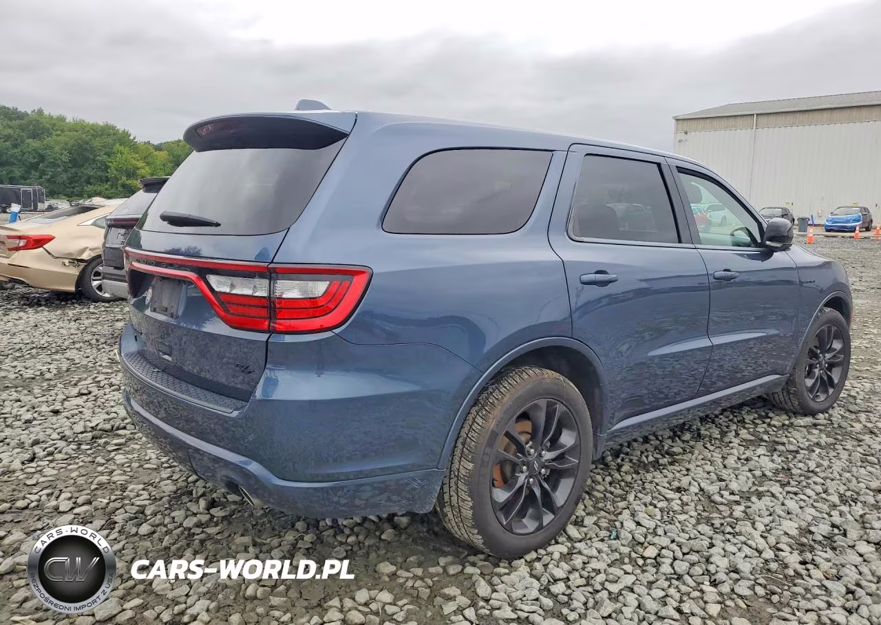 2021 Dodge Durango R-T VIN:1C4SDJCT4MC750398 - 3