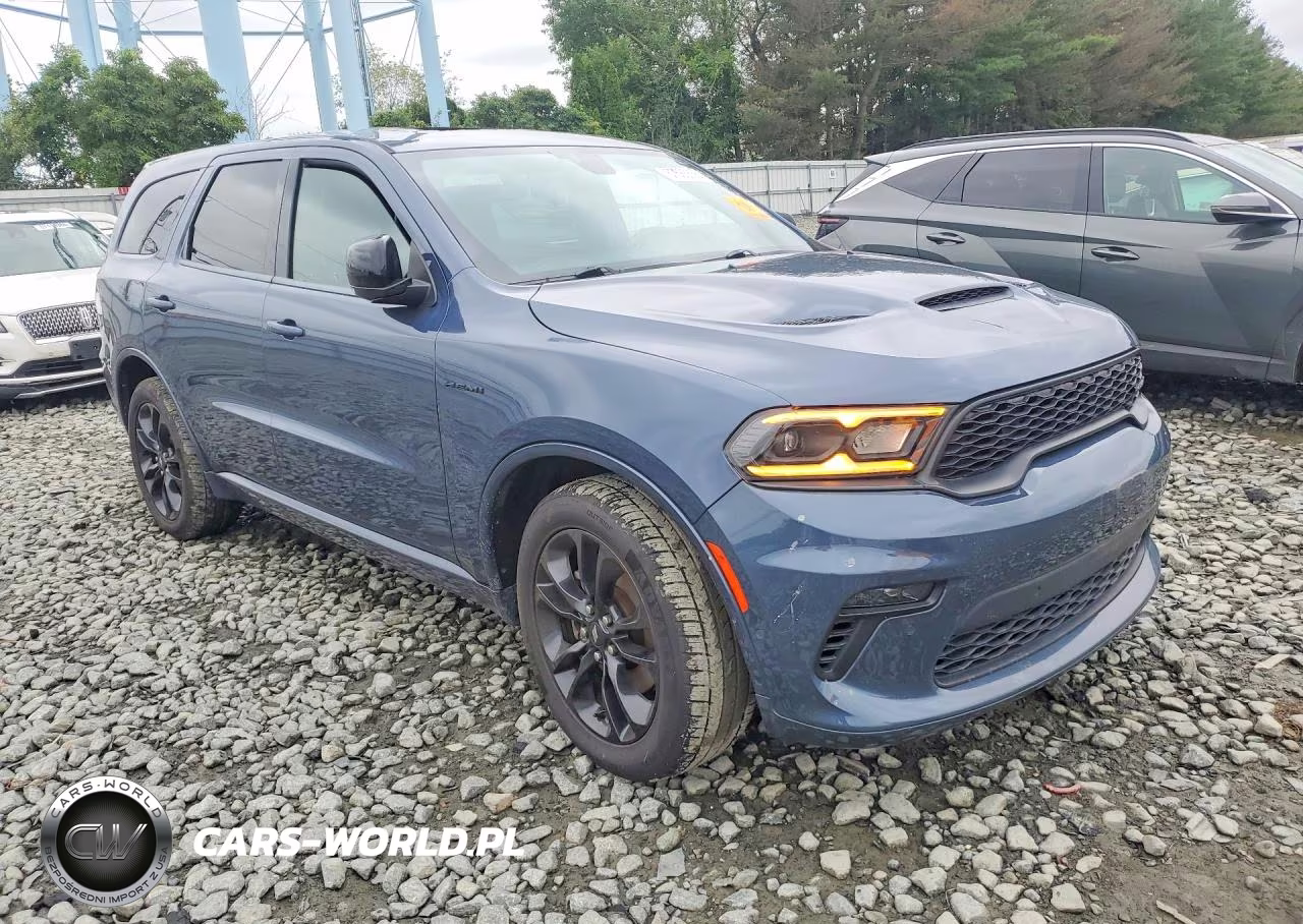 2021 Dodge Durango R-T VIN:1C4SDJCT4MC750398 - 4