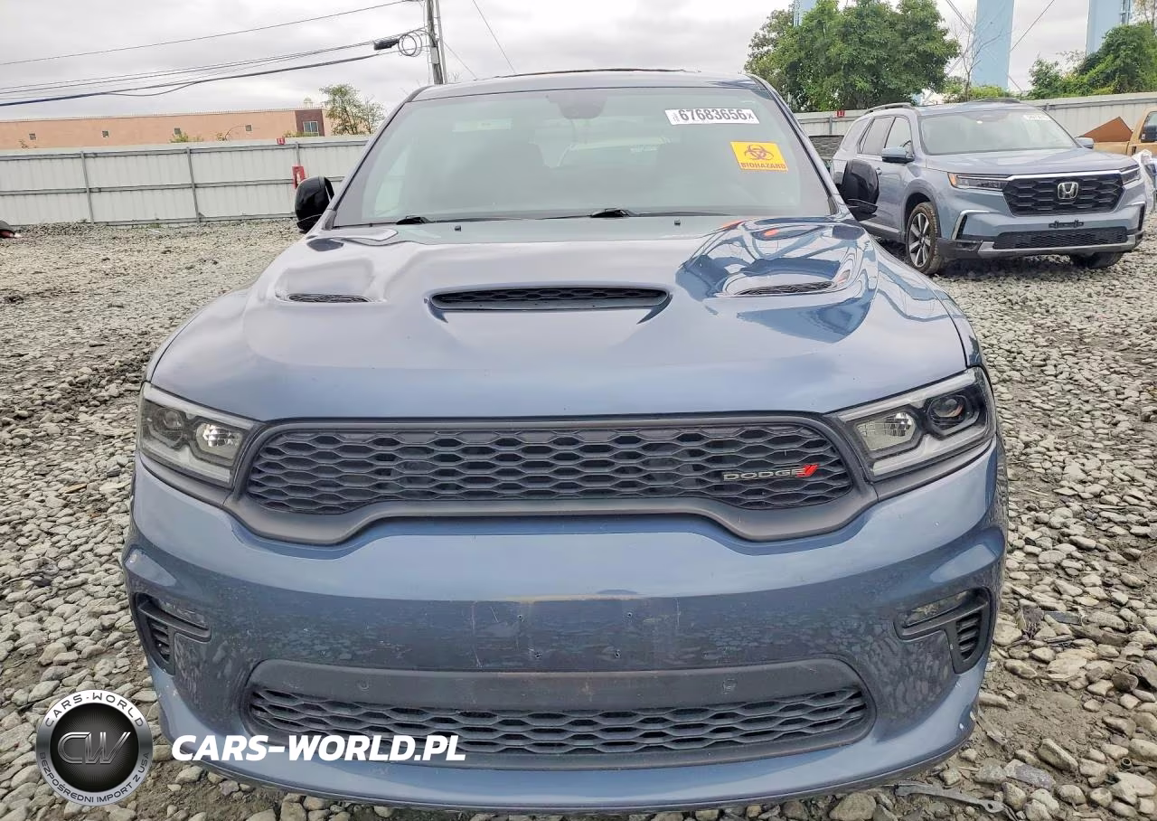 2021 Dodge Durango R-T VIN:1C4SDJCT4MC750398 - 5
