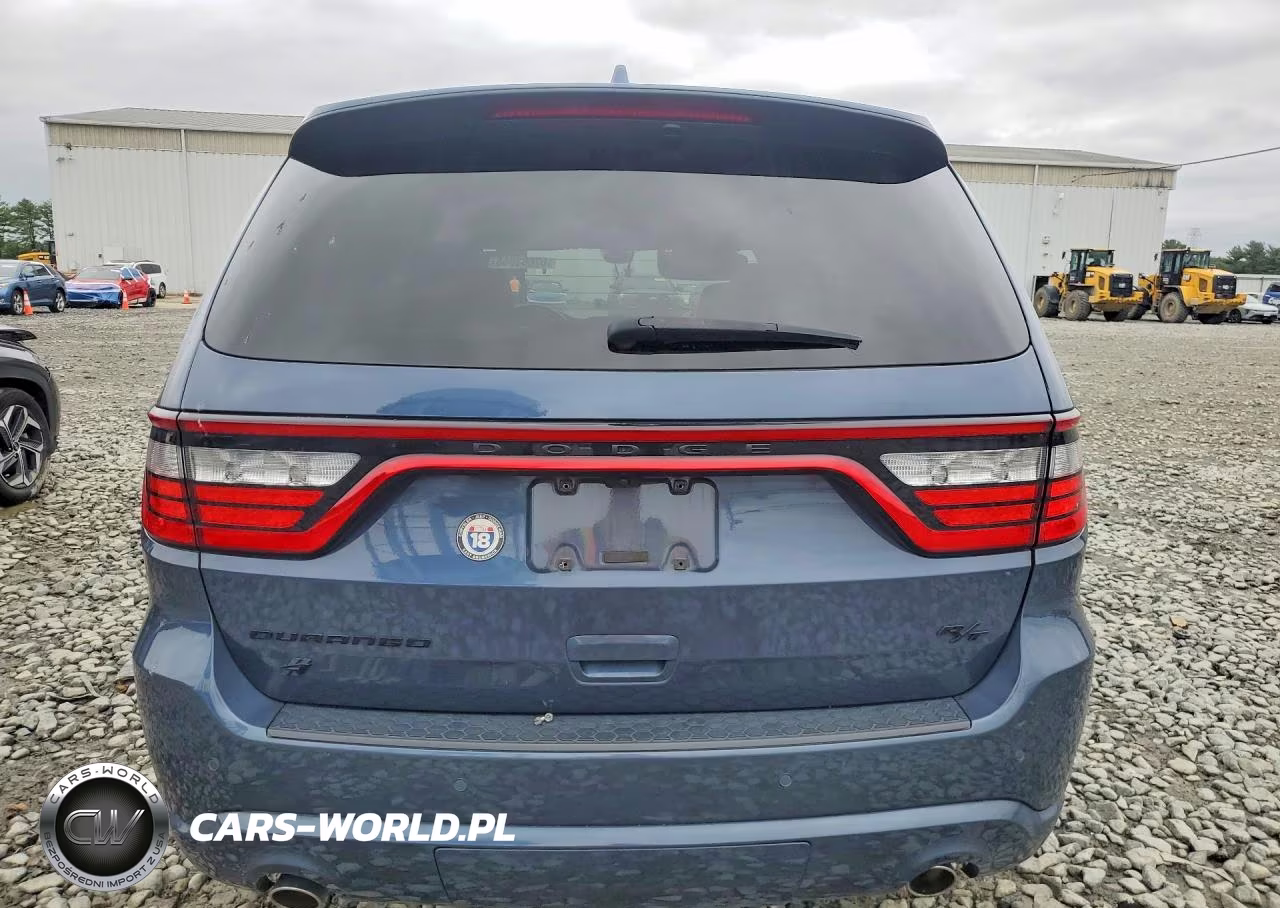 2021 Dodge Durango R-T VIN:1C4SDJCT4MC750398 - 6