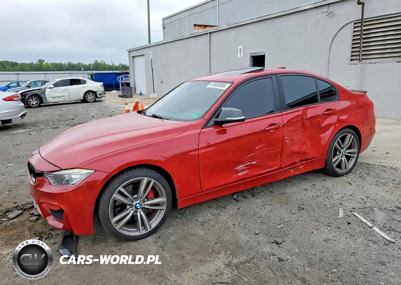 2013 BMW 335 Xi VIN:WBA3B9C51DF585741 - 1