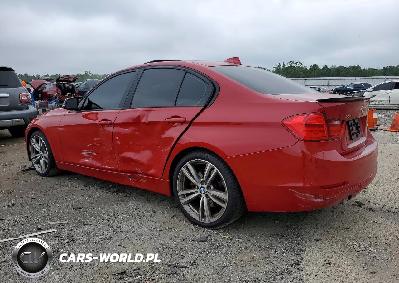 2013 BMW 335 Xi VIN:WBA3B9C51DF585741 - 2